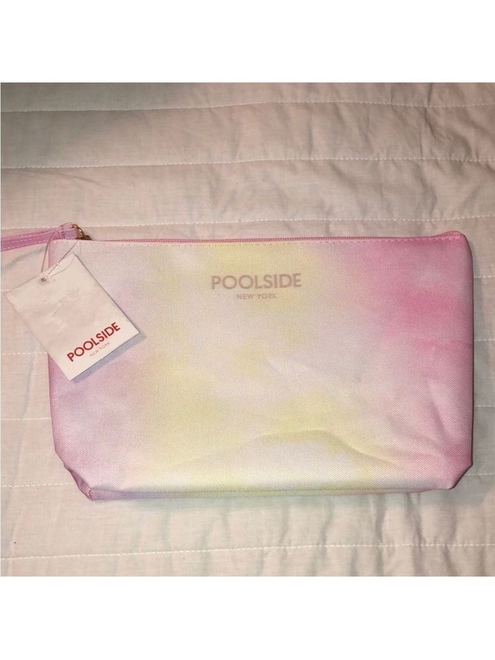 Poolside NY Pastel CLOUD Tie Dye Waterproof Travel Bag